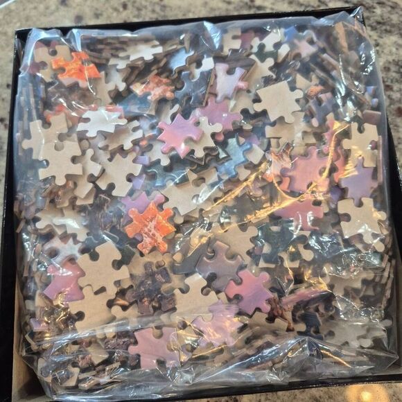 Buffalo Games Mountains on Fire 1000 pc Jigsaw Puzzle - Picture 11 of 11